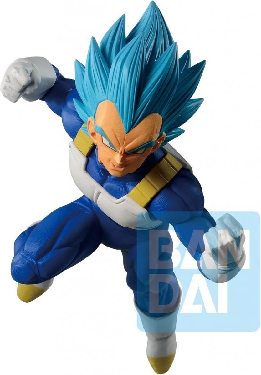 Ichibansho Dragon Ball Z: Dokkan Battle - Super Saiyan God Super Saiyan Vegeta (18cm) Statue (16119)