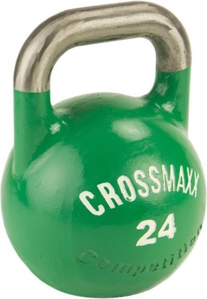 Crossmaxx® Competitie kettlebell 24kg