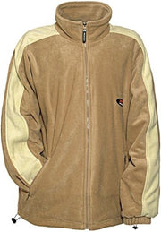 Fleece jack Calgary unisex bruin maat S