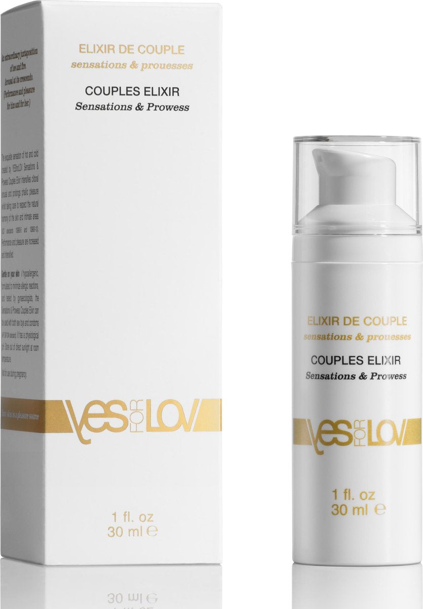 YESforLOV Comfort & Performance Glijmiddel Anaal - 100 ml