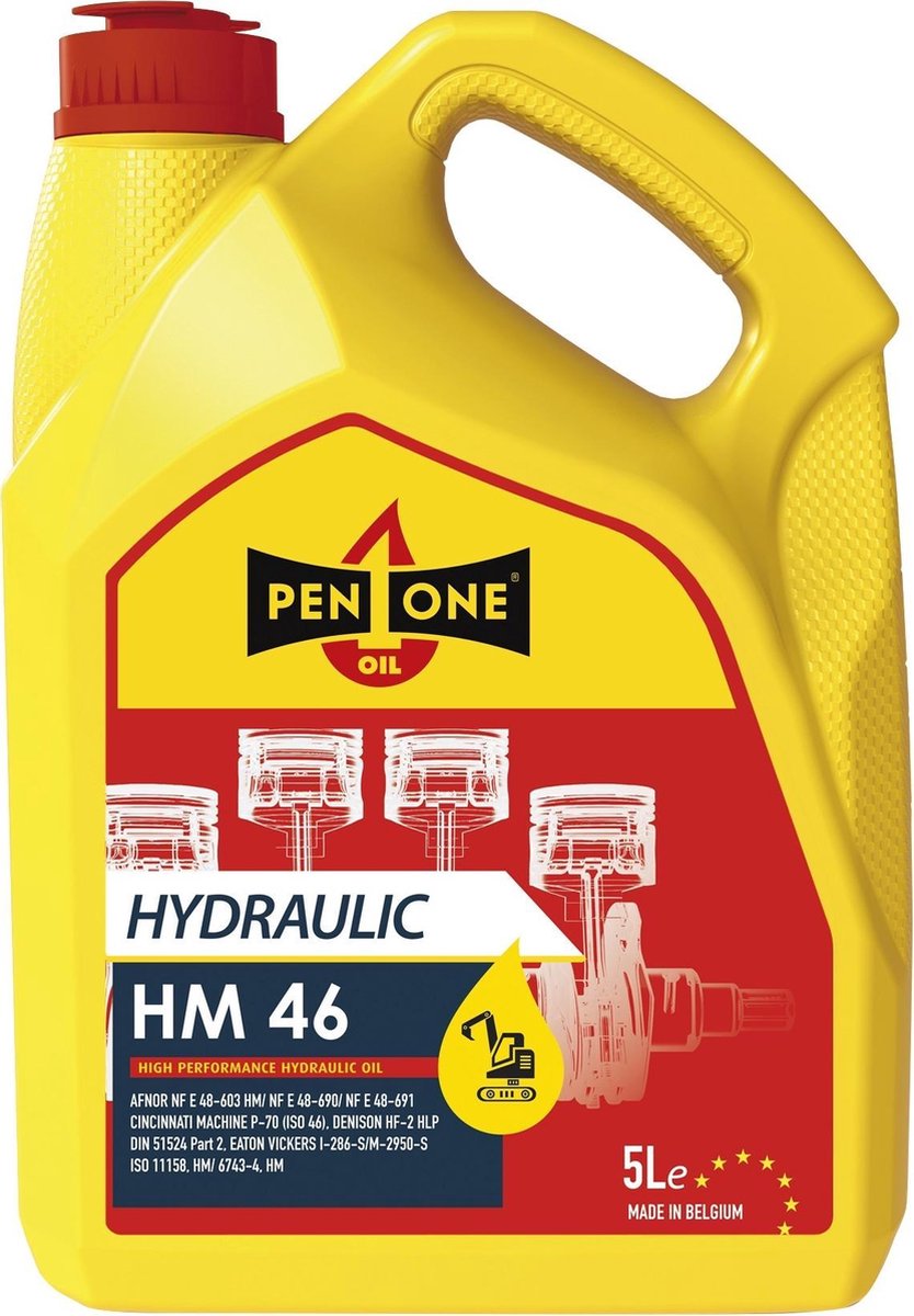Pen1one Smeermiddel Hm 46 Hydraulisch 1 Liter