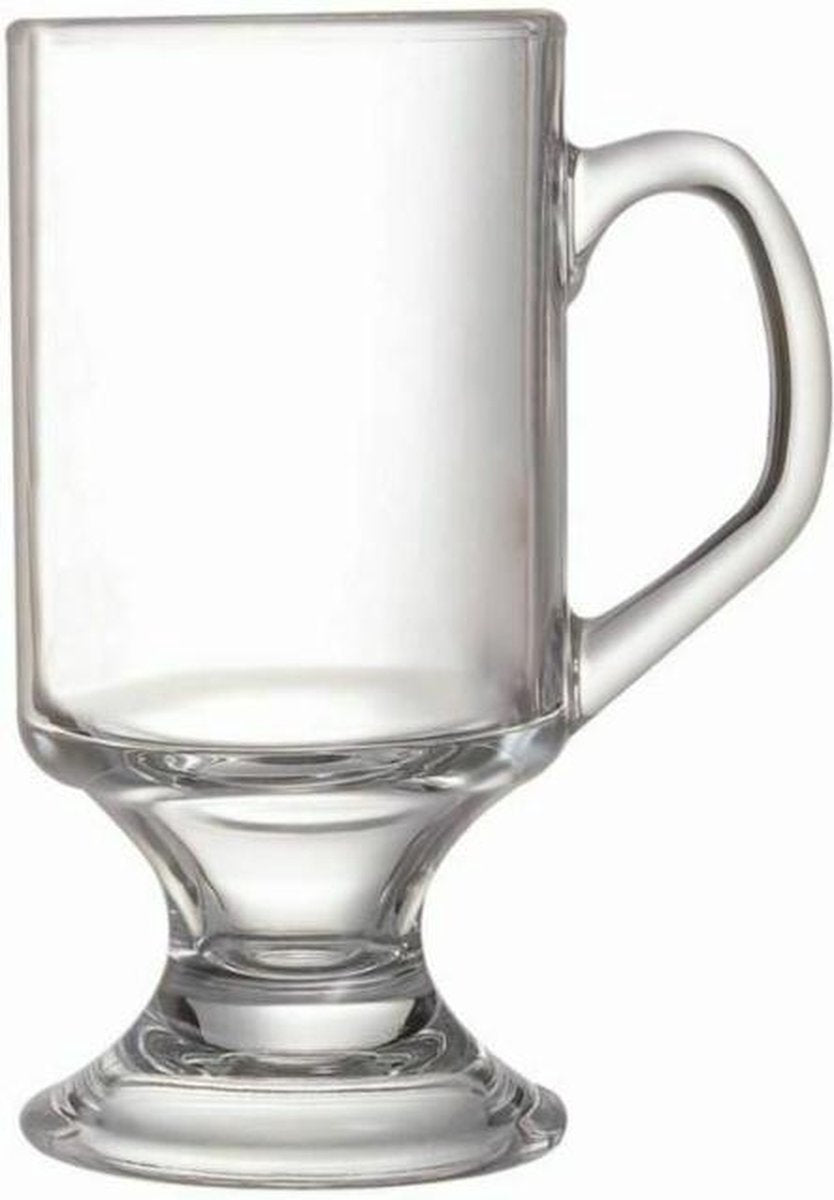 Arcoroc Bock Irish Coffee koffieglas - 29 cl - Set-4