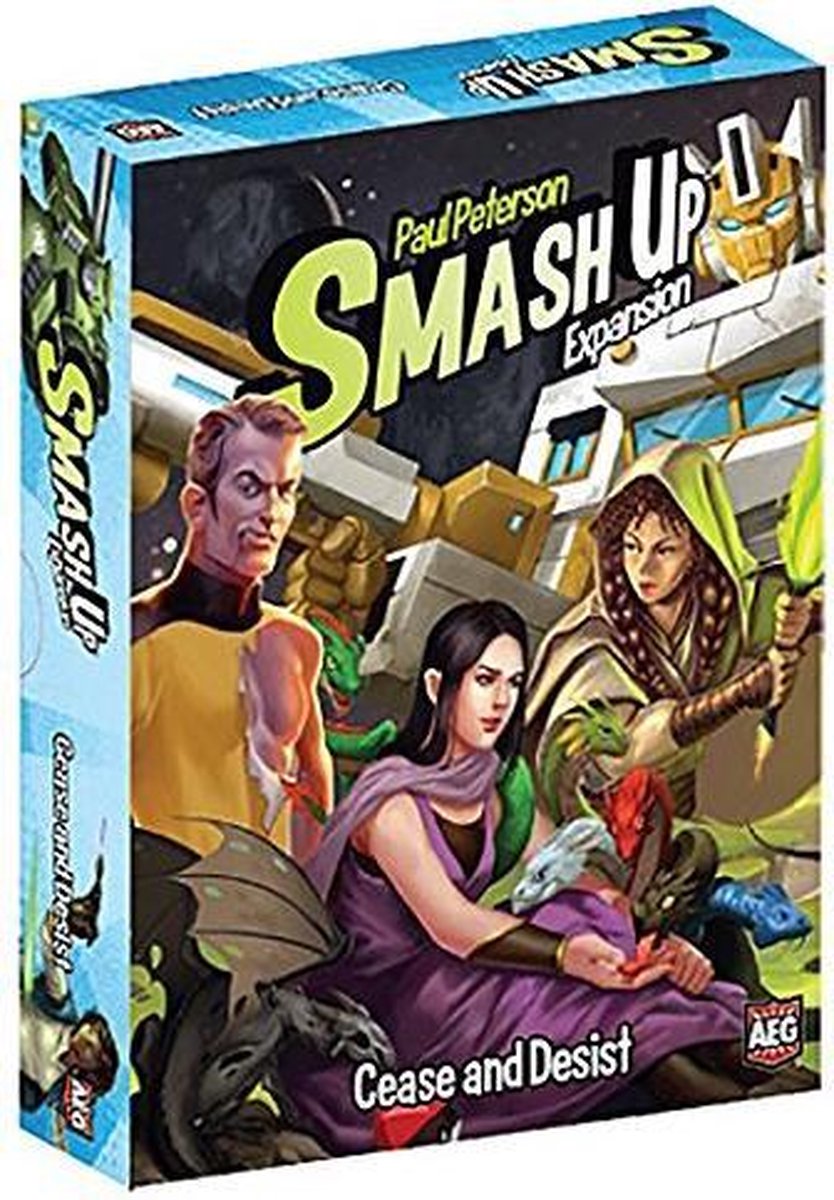 Smash Up Cease and Desist