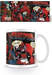 Marvel Deadpool Comic Mok