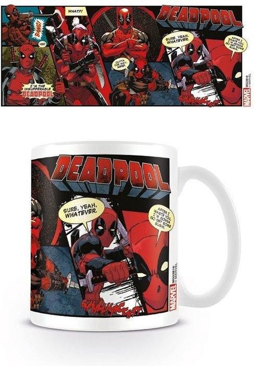 Marvel Deadpool Comic Mok