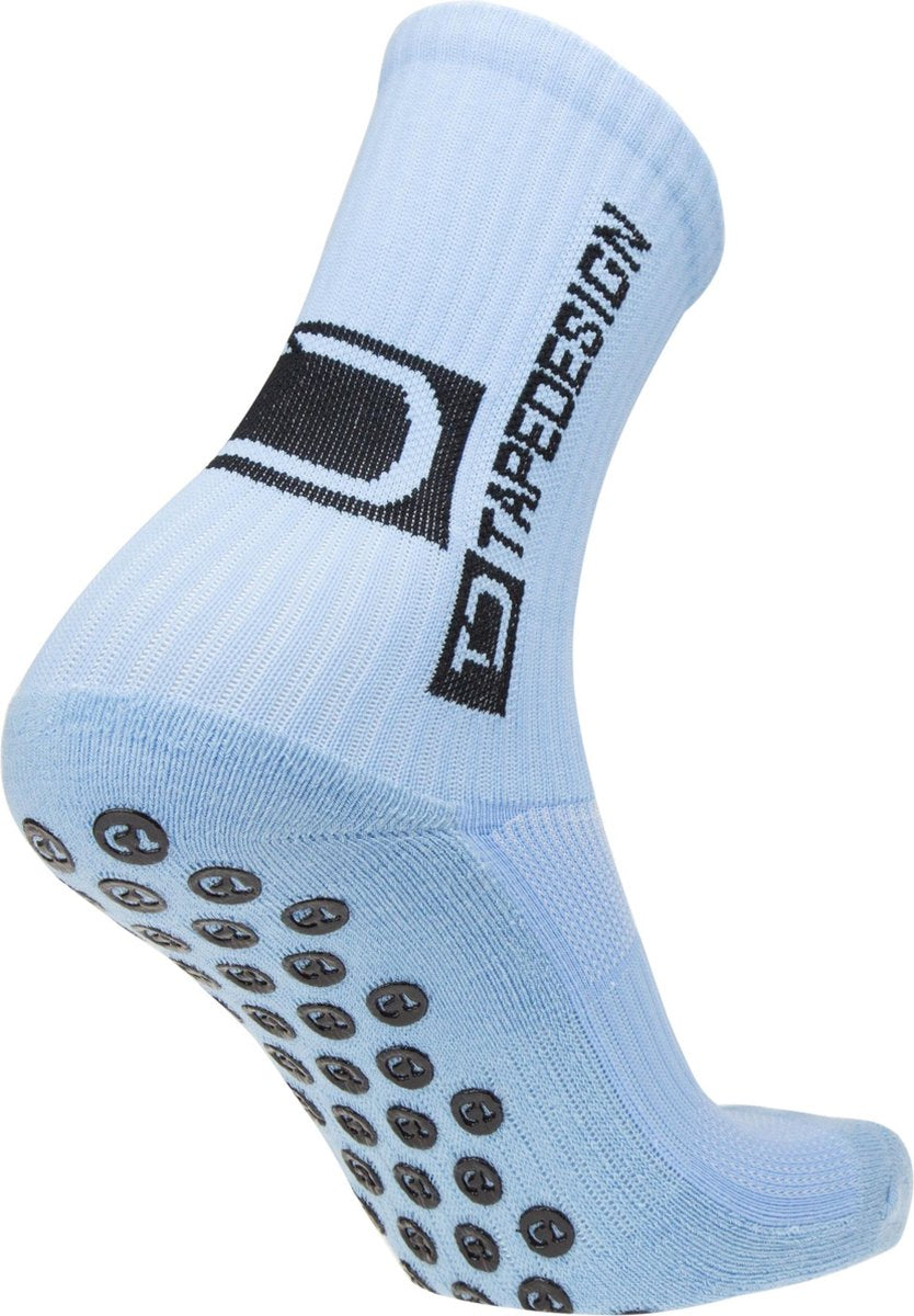 Tapedesign Allround Classic Gripsokken - Hemelsblauw | Maat: 37-48