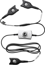 Sennheiser ATC 2 telefoonkabel - Zwart