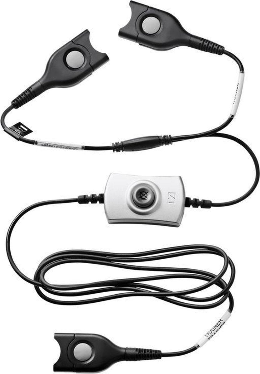 Sennheiser ATC 2 telefoonkabel - Zwart