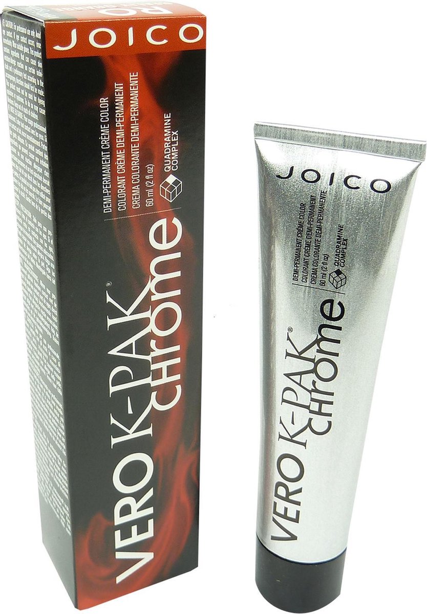 Joico - Vero K-PAK Chrome Demi Permanent Color RR Really Red Haarkleur 3x60ml