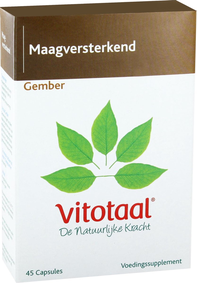 Vitotaal� Gember
