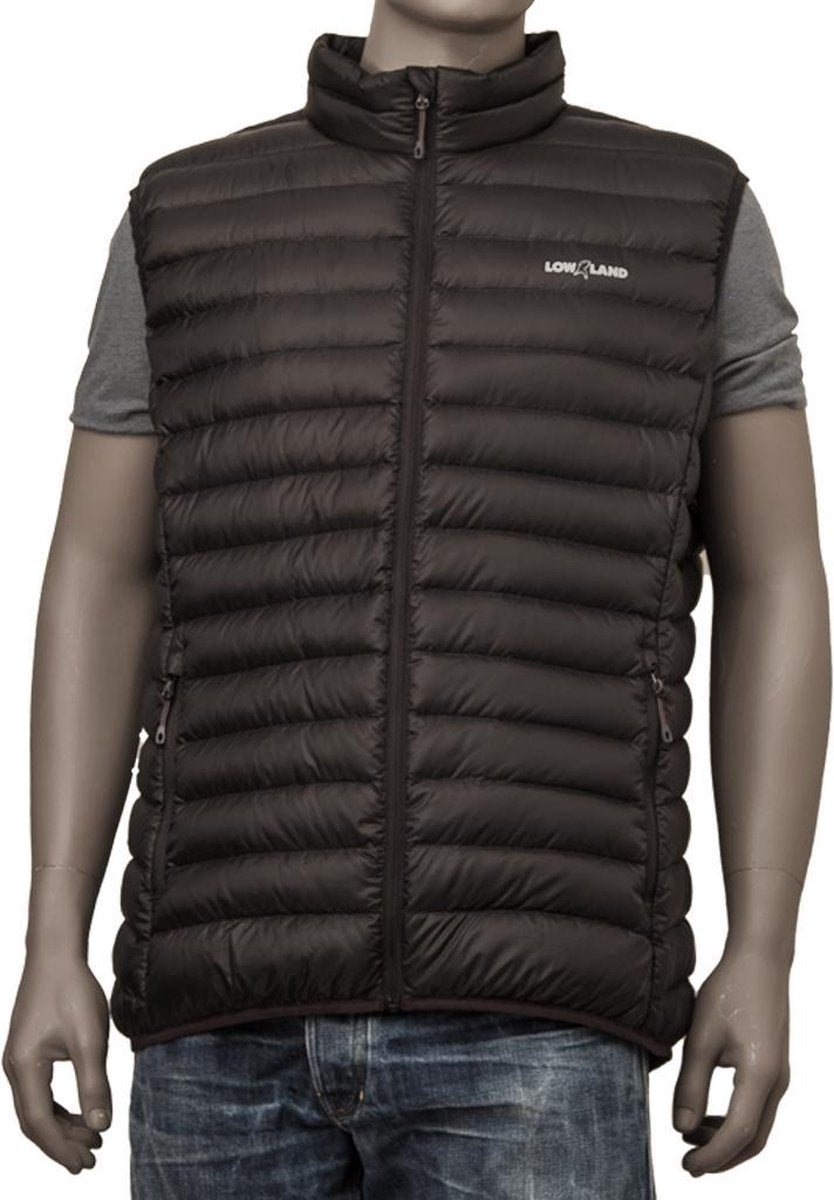 OPTIMUM Donzen bodywarmer - Black - M