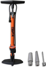 LYNX - Fietspomp met drukmeter -12 bar/174 psi - Oranje