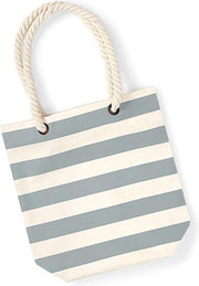 Nautical Bag (Wit/ Grijs)