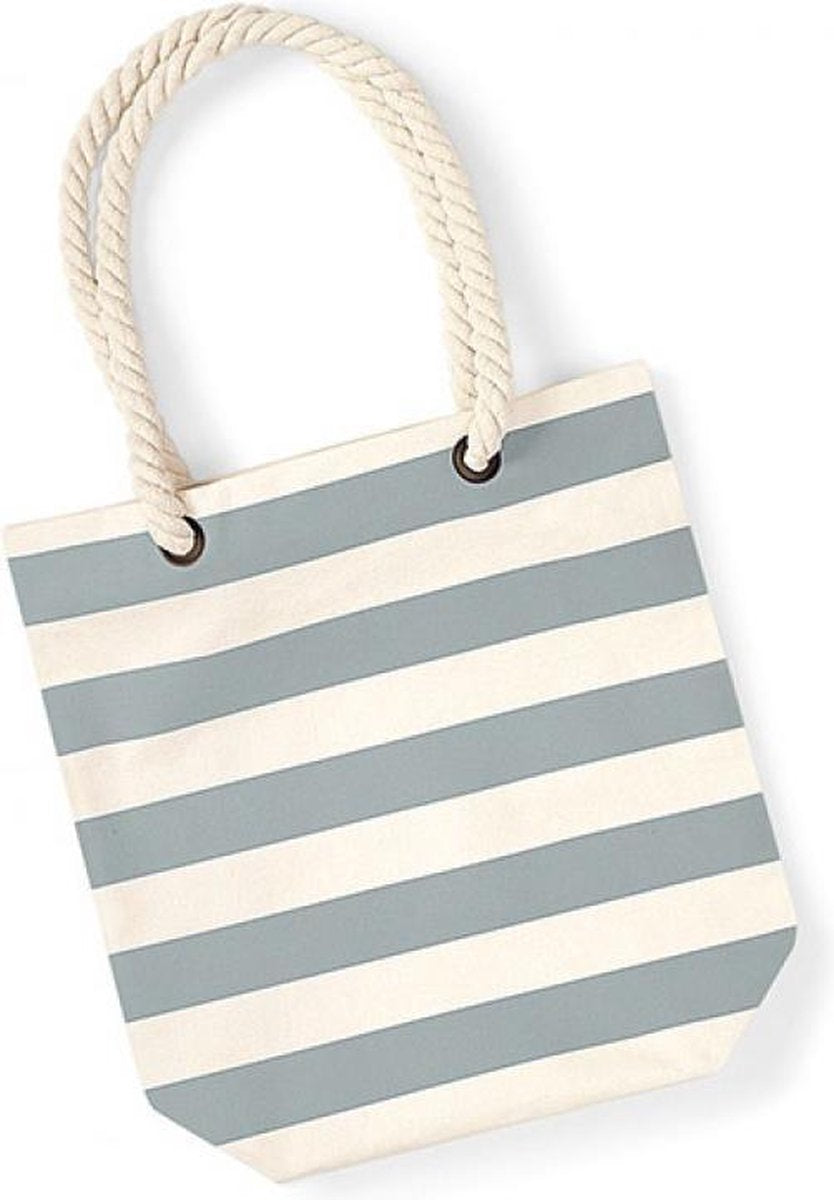 Nautical Bag (Wit/ Grijs)