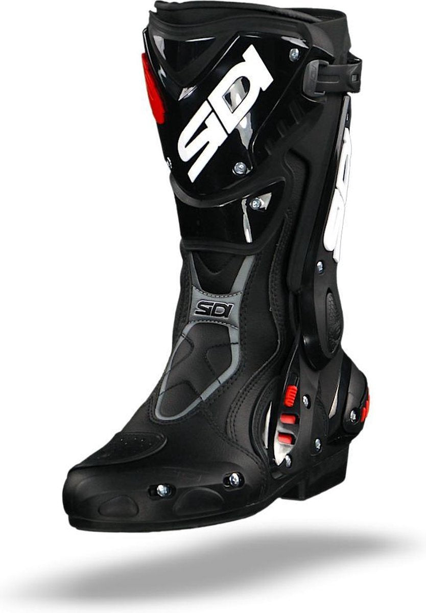Sidi ST Black-Black Motorcycle Boots 42