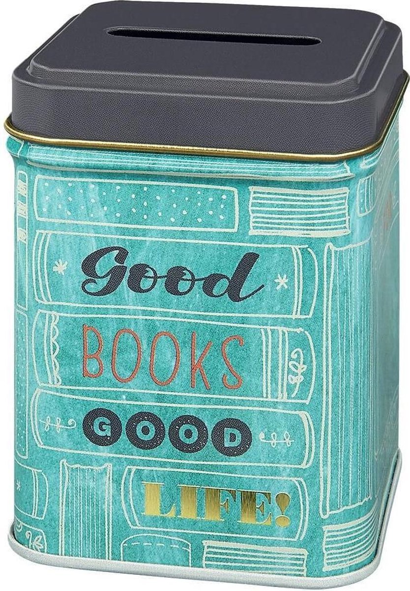 Moses Spaarpot Good Books 8