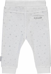 Quapi Newborn Unisex Broekje Zaza - Wit - Maat 50