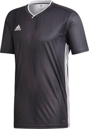 Adidas Tiro 19 Shirt Korte Mouw - Donkergrijs | Maat: S