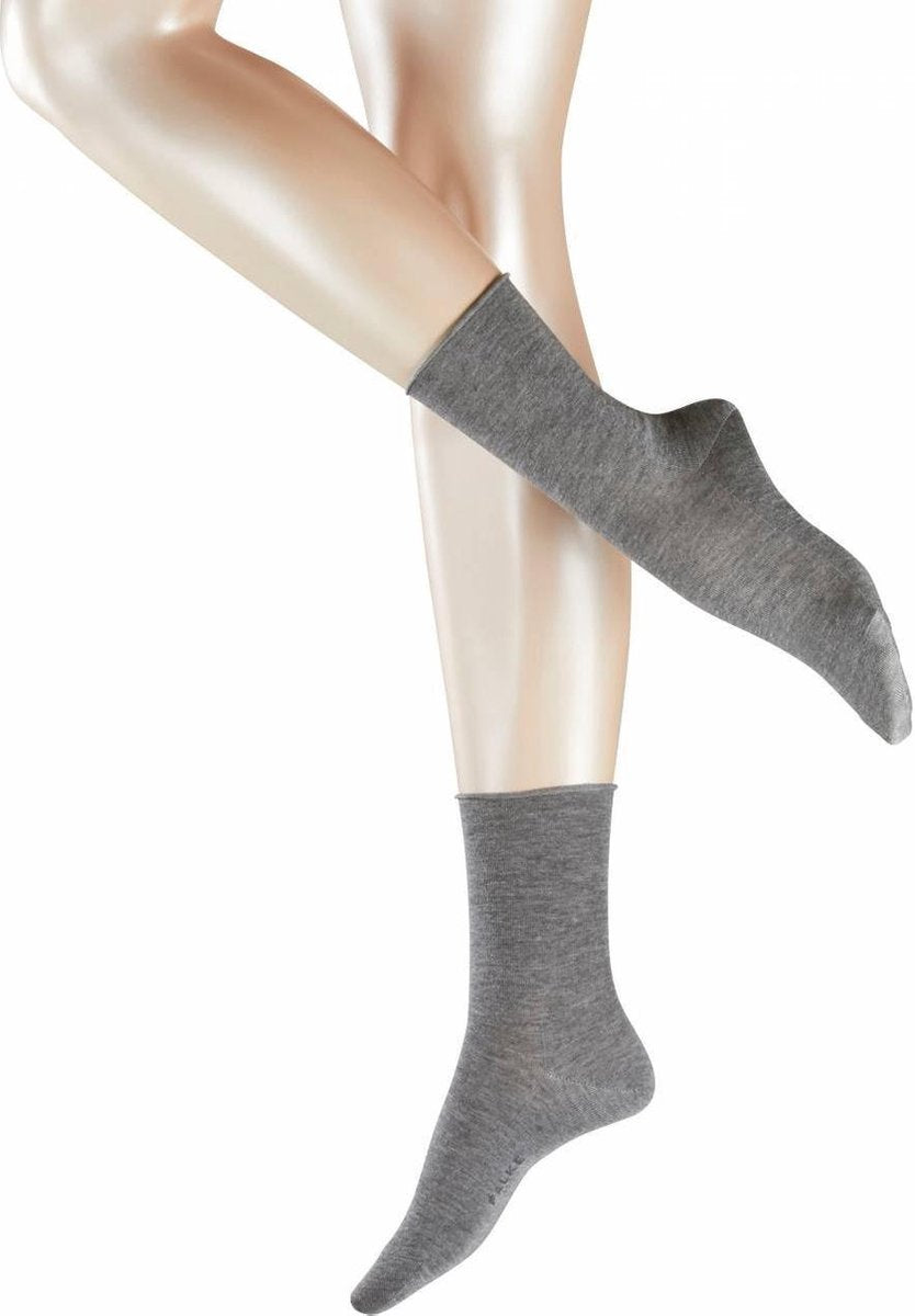 FALKE Active Breeze Damessok 46125 - Grijs 3399 greymix Dames - 39-42