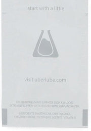 Uberlube - Siliconen Glijmiddel Foil Pack 2 ml