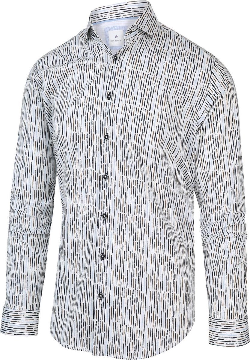 Blue Industry shirt