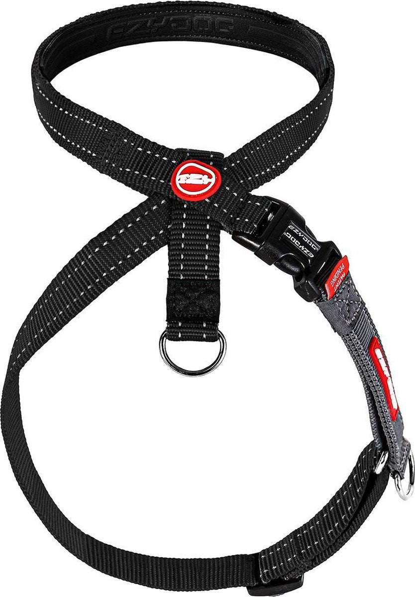 EzyDog Crosscheck Hondenharnas / tuig - XS - Zwart