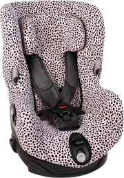 Ukje Maxi Cosi Axiss Hoes - Perfecte pasvorm - Roze stipjes