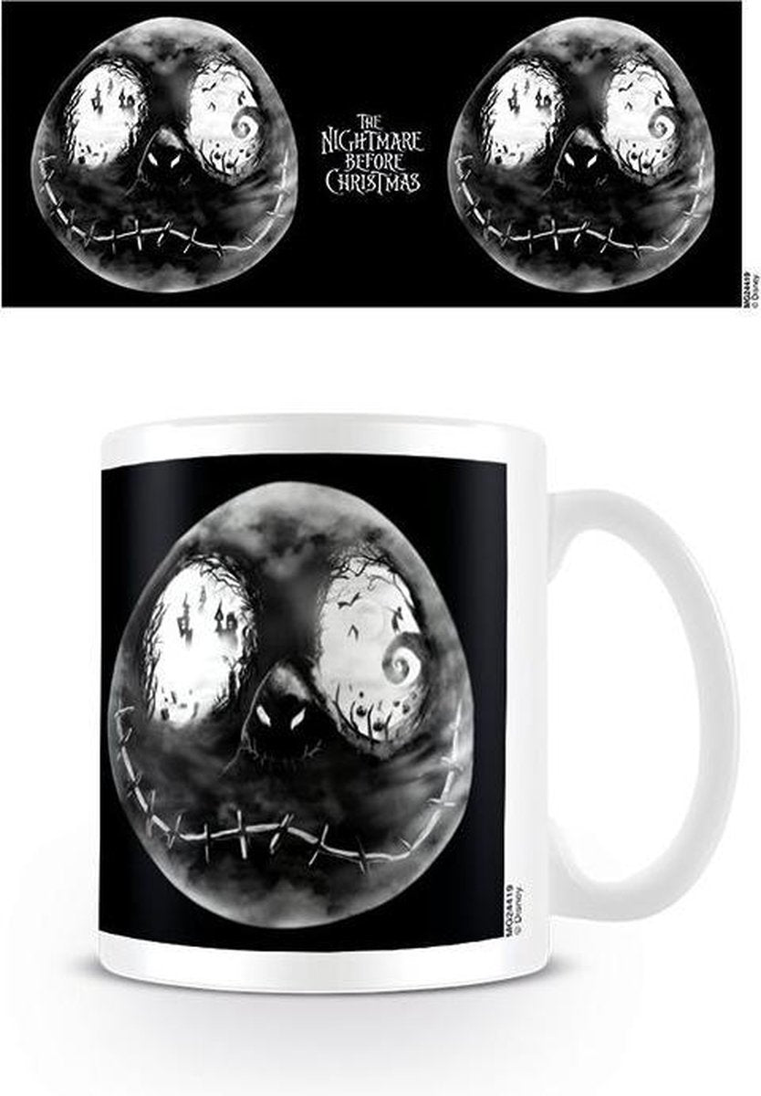 Nightmare Before Christmas Jack Face Mok