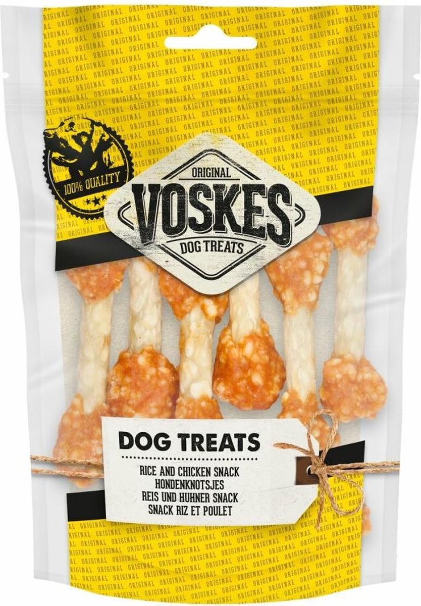 8x Voskes Honden knotsjes 100 gr