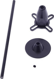 GPS-vouwbasisantenne GPS-set Fitting Seat Opvouwbare beugelhouder voor DJI (zwart)