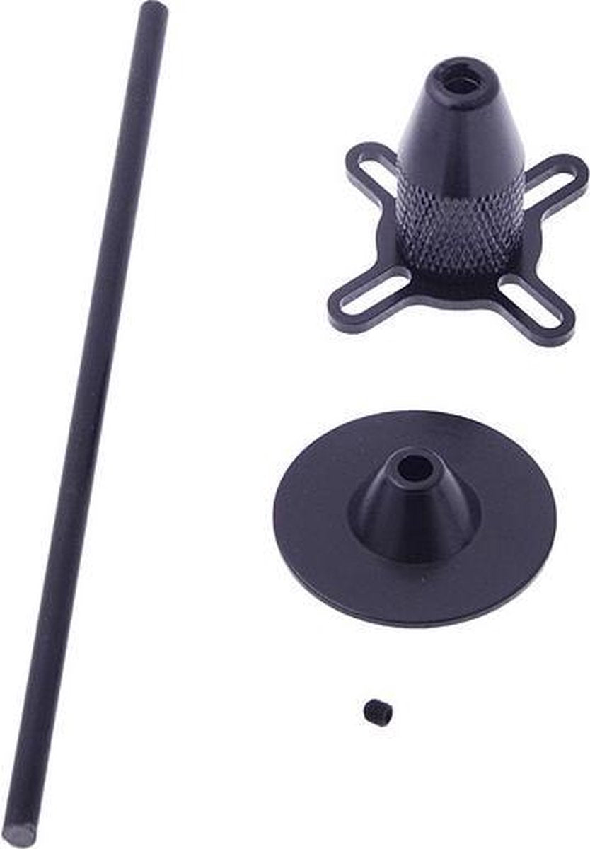 GPS-vouwbasisantenne GPS-set Fitting Seat Opvouwbare beugelhouder voor DJI (zwart)