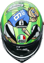 AGV K3 SV Motorhelm Rossi Mugello 2017 GT4