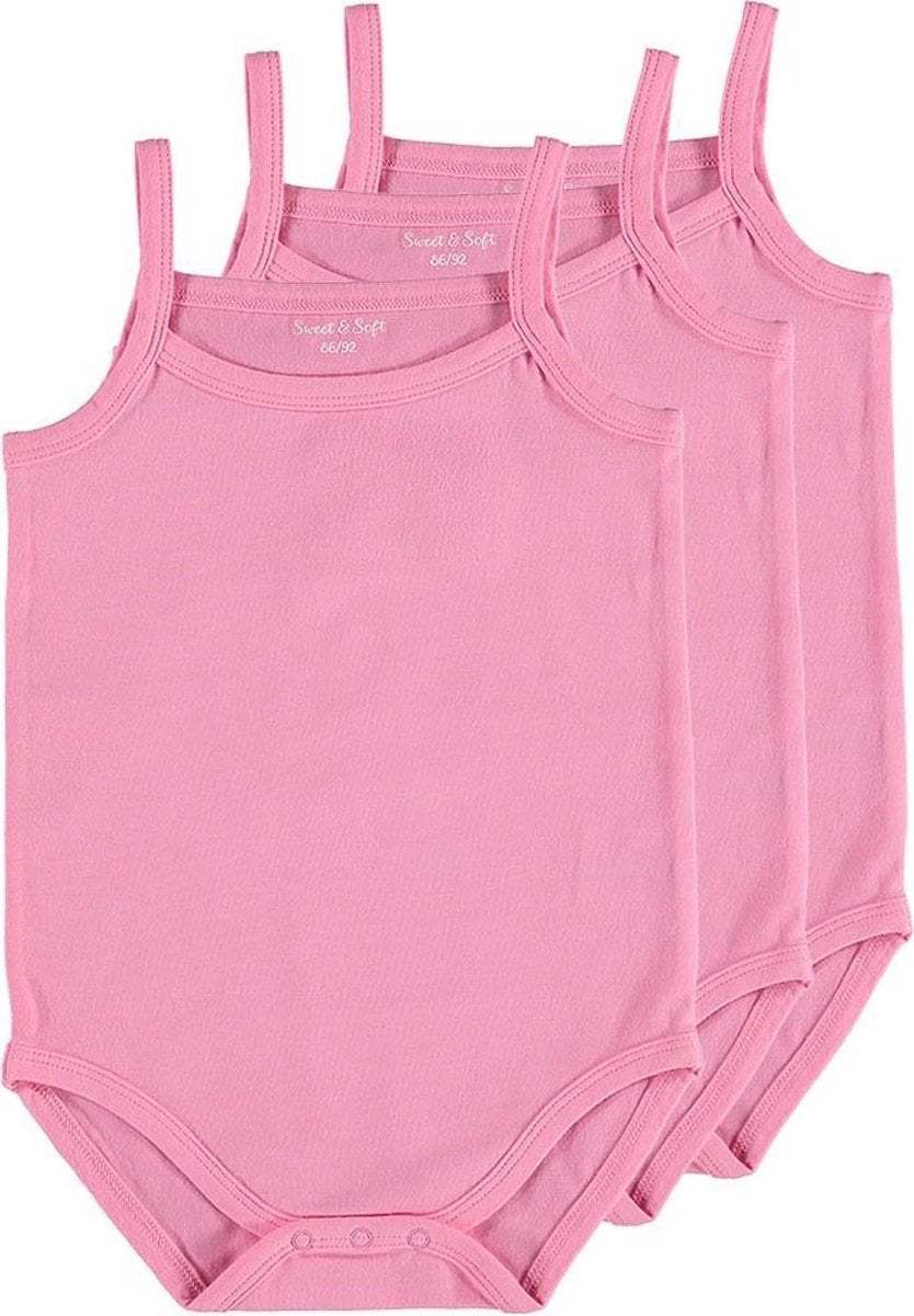 Zeeman Meisjes Biologische romper - Rose - Maat 50/56