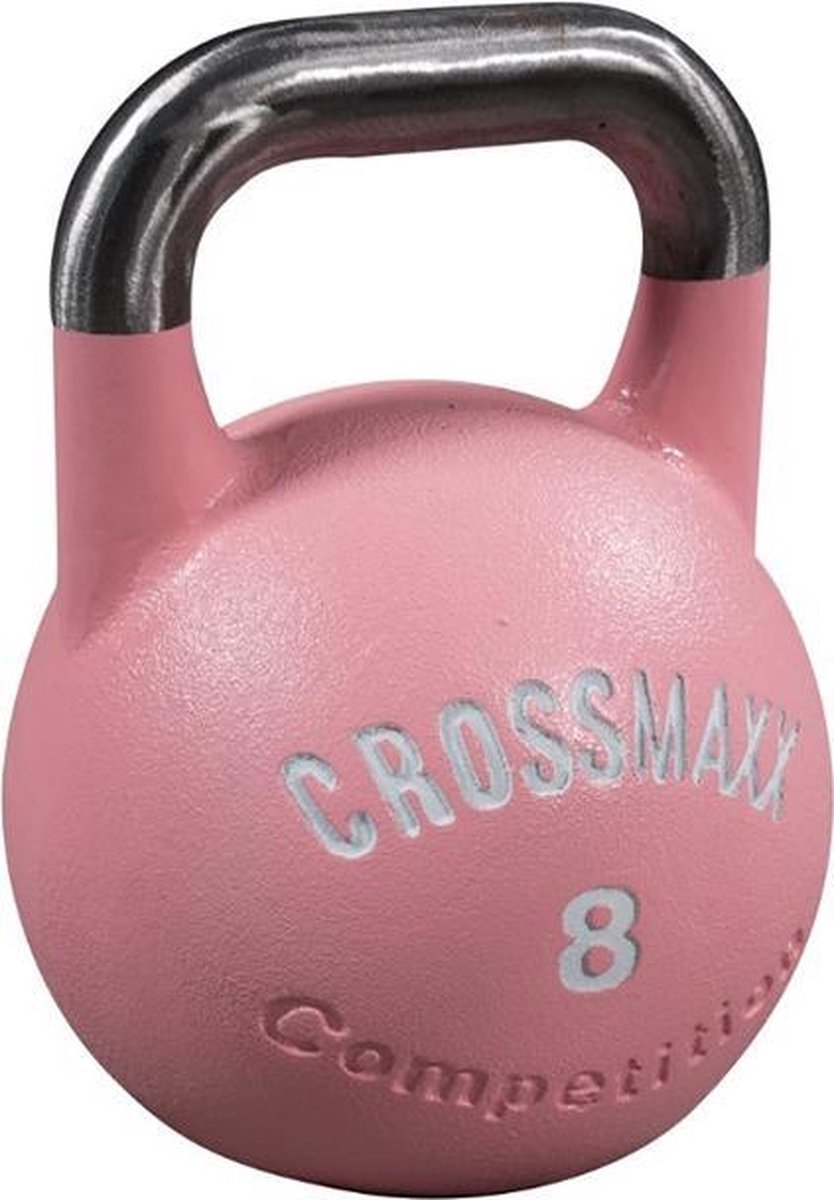Crossmaxx® Competitie kettlebell 8kg
