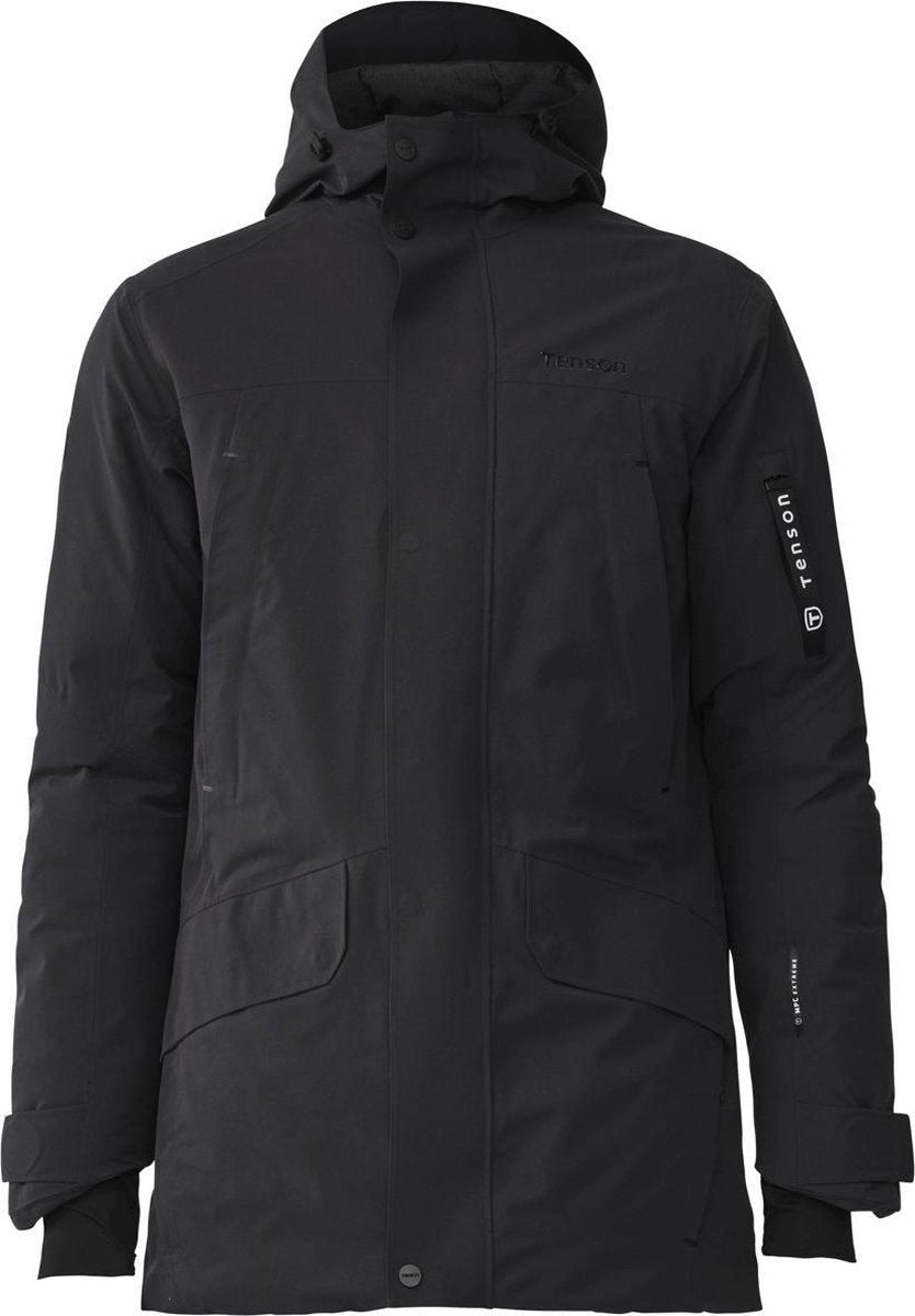 Tenson Himalaya Vision 2020 - Parka - Heren - Zwart - Maat XL