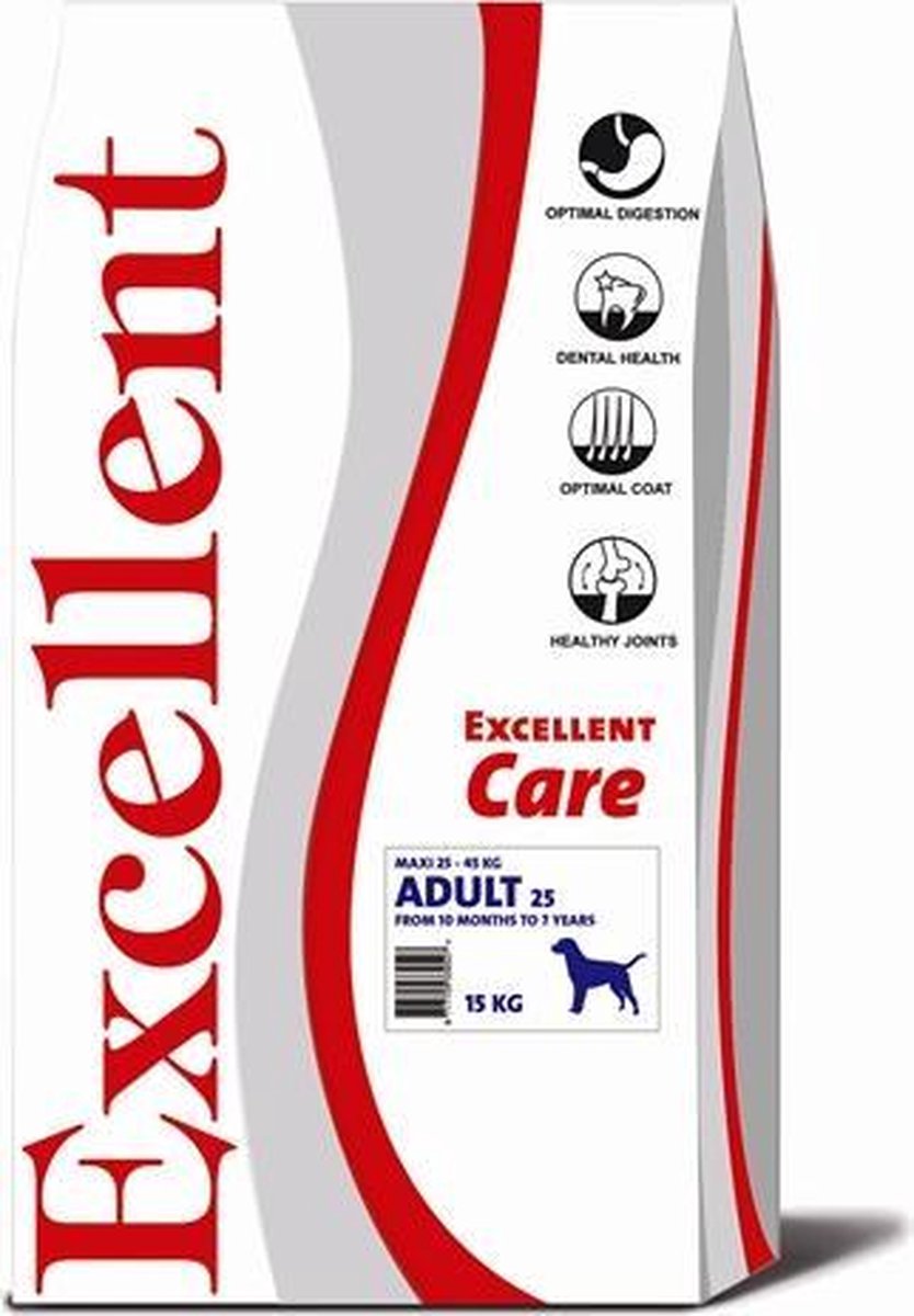 Excellent care maxi 25 - 15 kg - 1 stuks