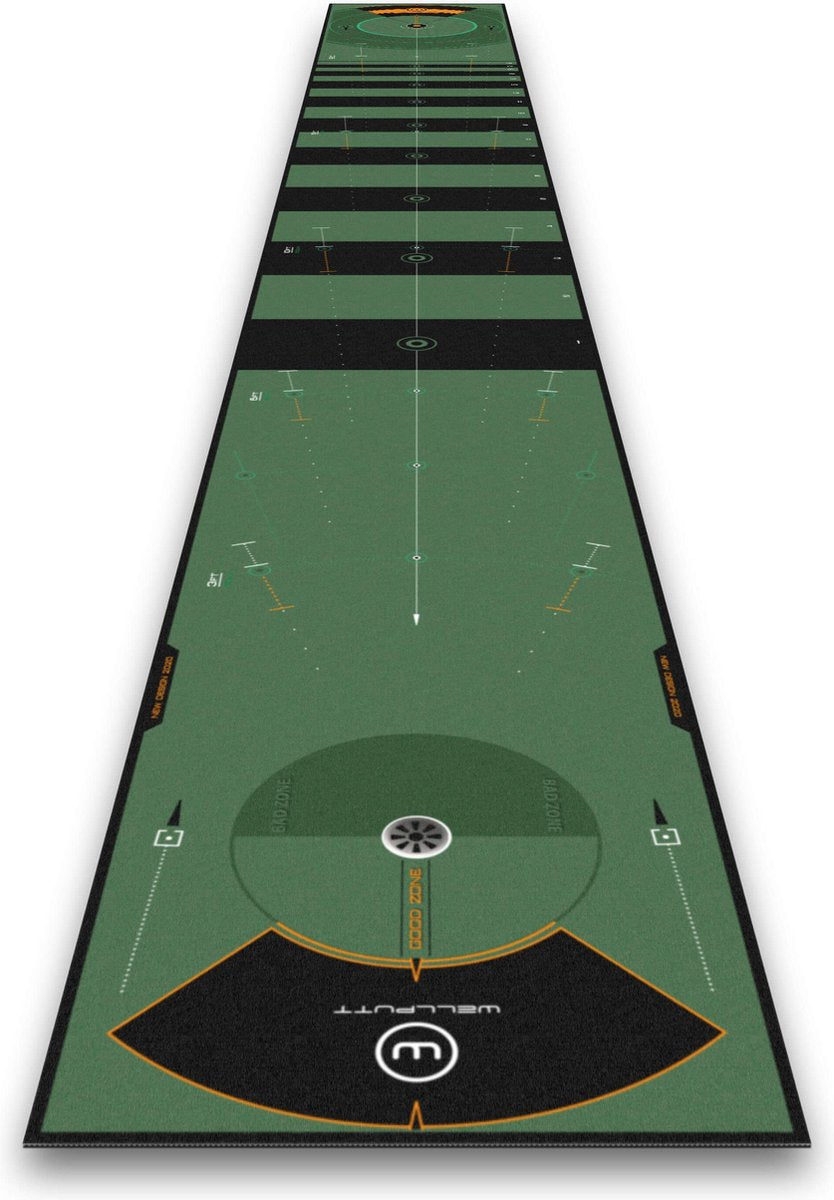 Wellputt Putting Mat 8m x 0.95m