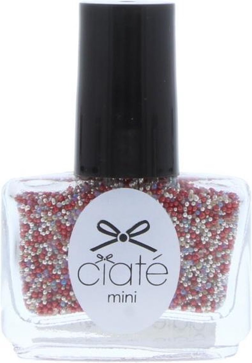Ciaté Caviar Manicure Nail Topper 5ml - Laser Beam