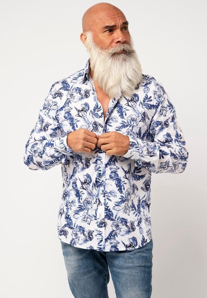 Amsterdenim | CAROLUS SHIRT L/S - XXXL