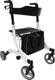Aidapt rollator lichtgewicht - wit