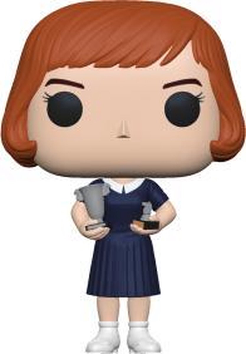 Beth with Trohpies - Funko Pop! TV - The Queen's Gambit
