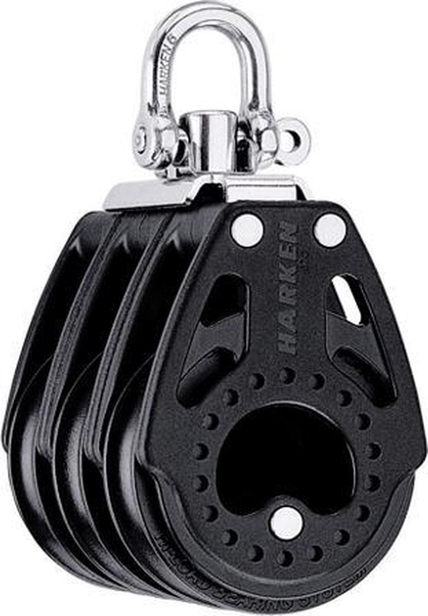 Harken Carbo 3-schijfs 57mm