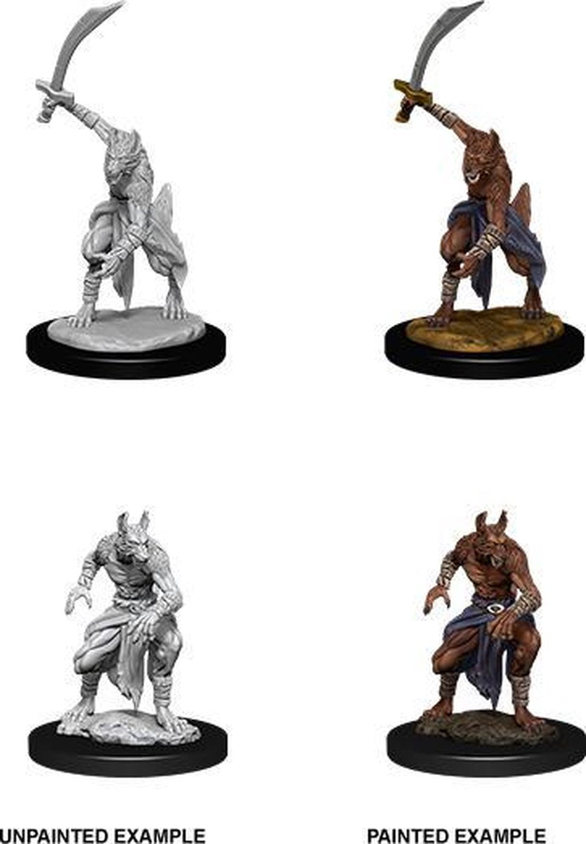 D&D Nolzur's Marvelous Miniatures Jackalwere