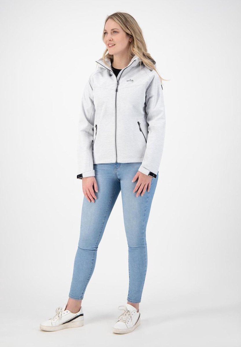 Kjelvik Chantal zomerjas wit - maat 38