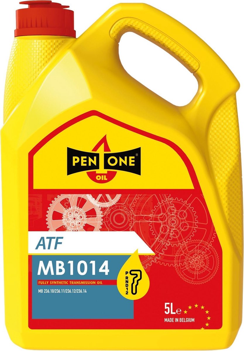 Pen1one Versnellingsbakolie Atf Mb 1014 Synthetisch 5 Liter
