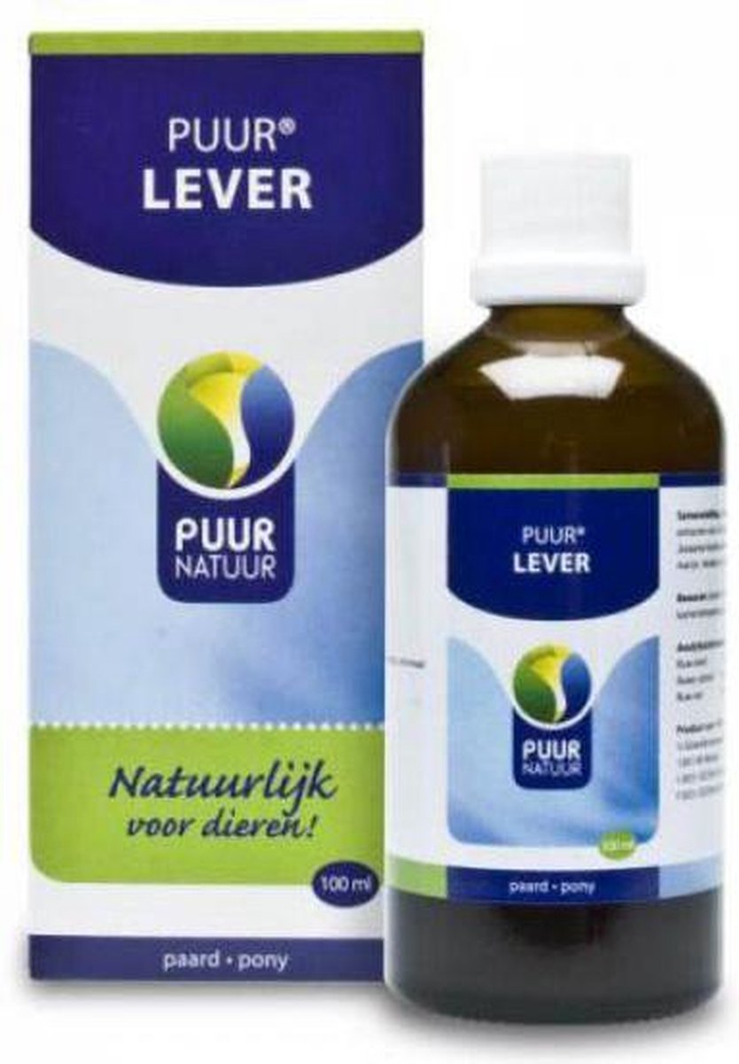 Puur natuur hepato (lever) 100 ml