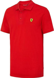 Ferrari polo shirt lady's  - Maat XL - Kleur rood