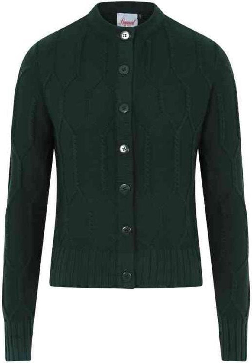 Dancing Days Cardigan -2XL- MIDNIGHT DAZE Groen