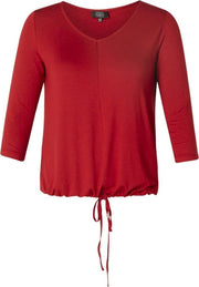 ES&SY Narin Top - Bordeaux - maat 36