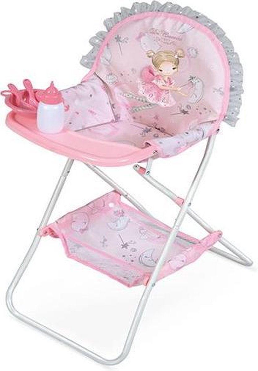 Accessoires voor poppen Folding High Chair Decuevas (65 x 32 x 42 cm)